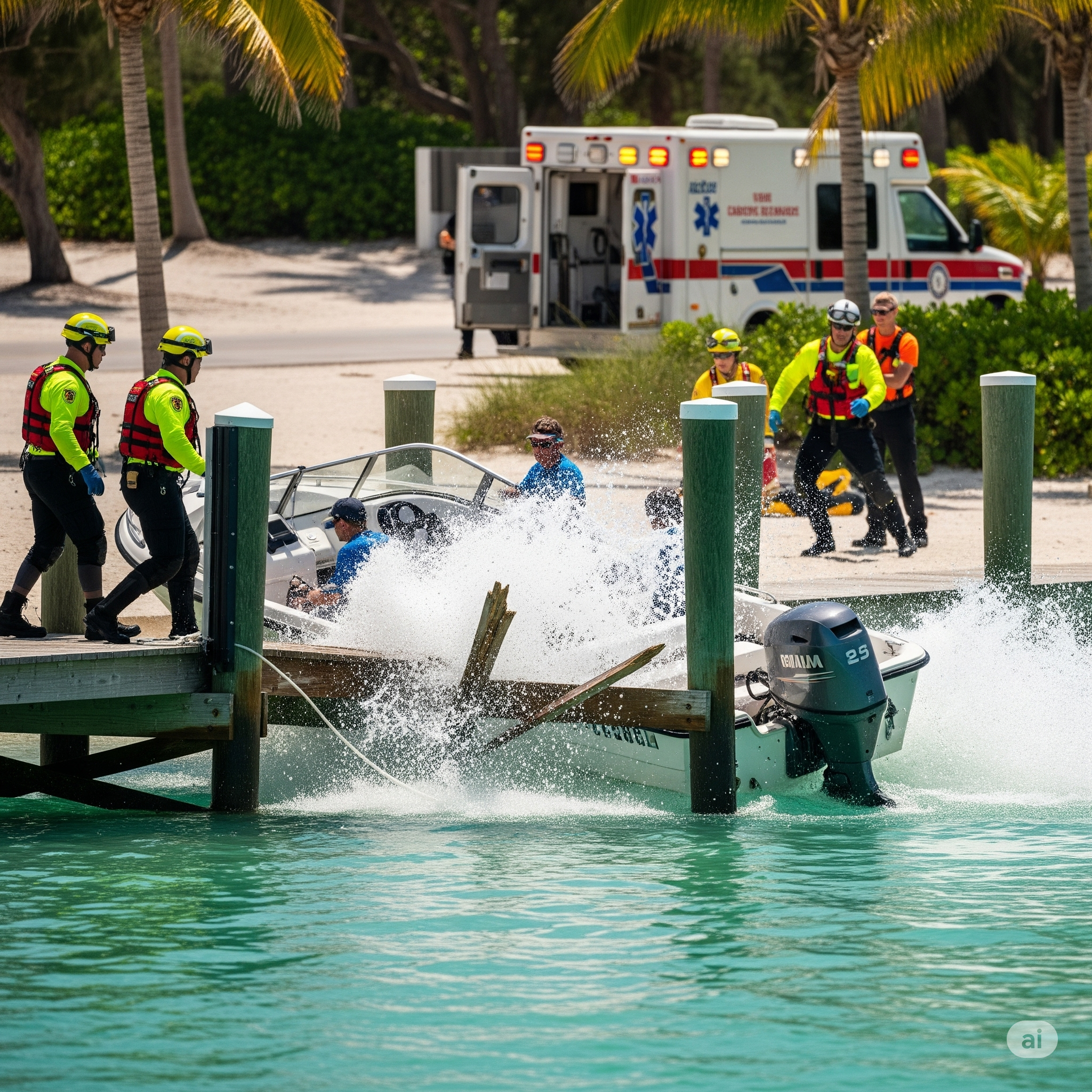Boat Accident